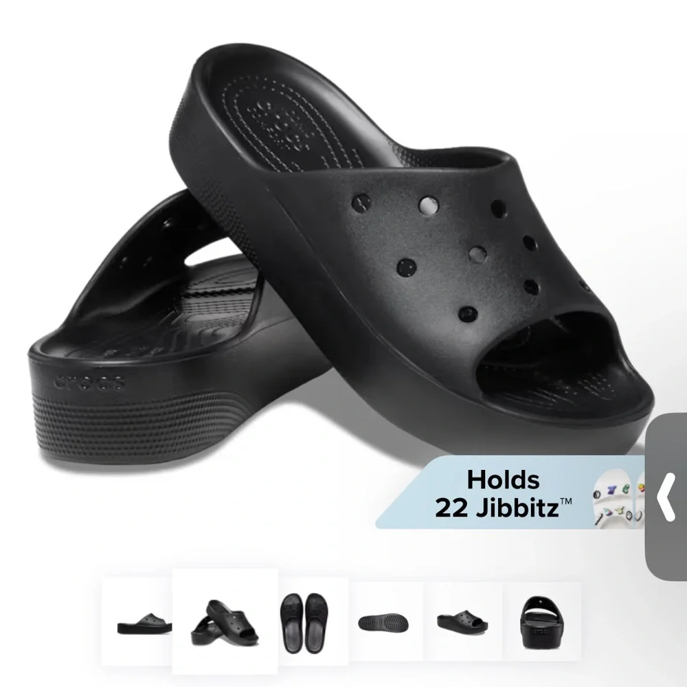 Crocs Platform Slide - Picture 1 of 3